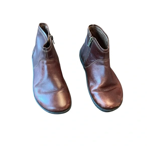 Birkenstock Bennington Chelsea Boot Dark Brown Bootie Sz 36 Womens 5 - Picture 4 of 7